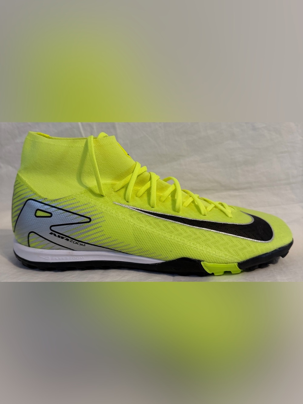 Nike Mercurial Superfly 10 Academy Turf Soccer Shoes FQ8331-700  Men’s Sz: 10